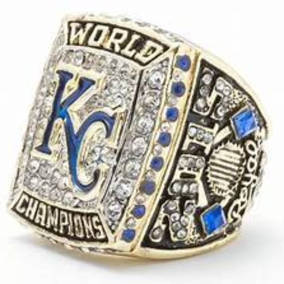 Kansas City Royals Championship Ring... Fast shipped from USA - Picture 2 of 5